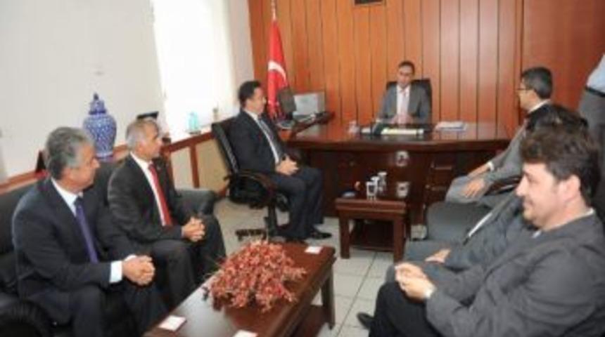 Başkan Vekili Bakıcı'dan Kaymakam Şakalar'a Ziyaret
