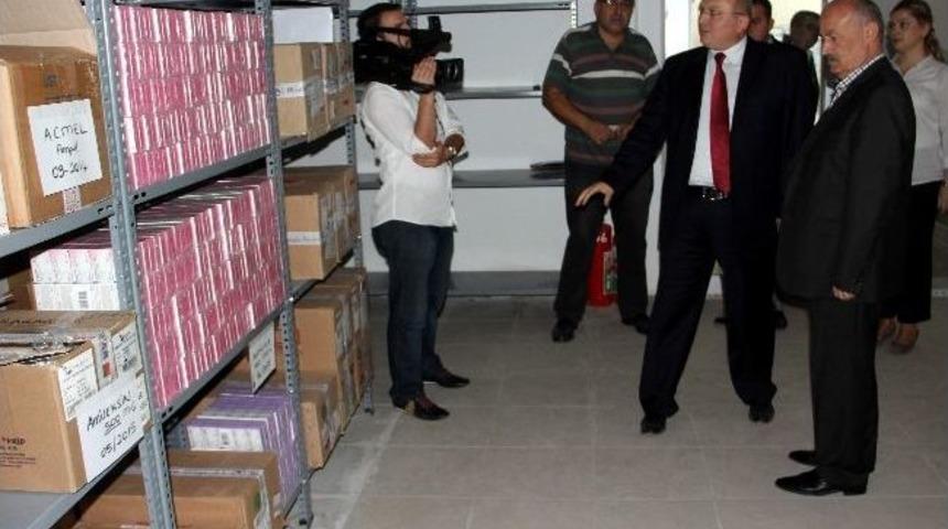 Milletvekili Kahveci Kamu Hastaneleri Birliğini Ziyaret Etti