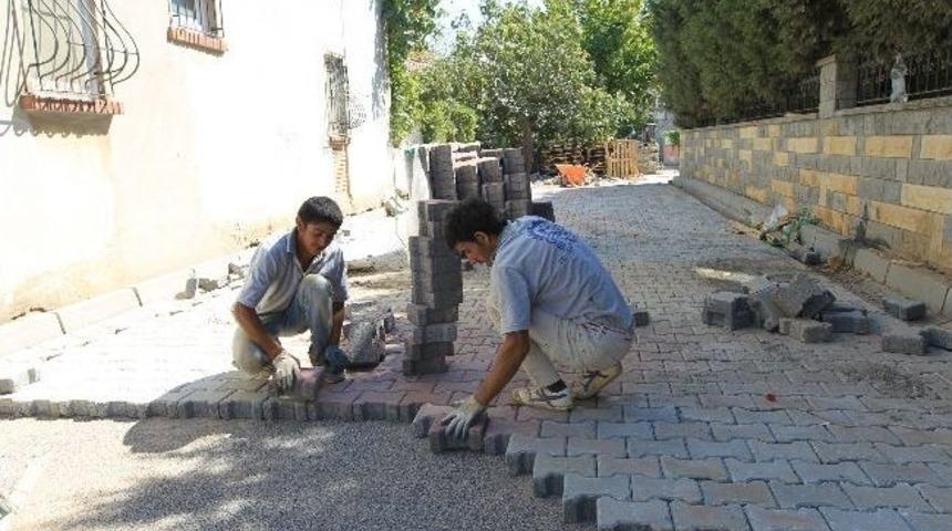 Eskihisar'da &Uuml;styapı &Ccedil;alışması