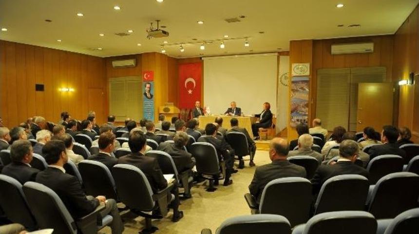 Eskişehir'i Y&ouml;netenler Fikir Alışverişinde Bulundu