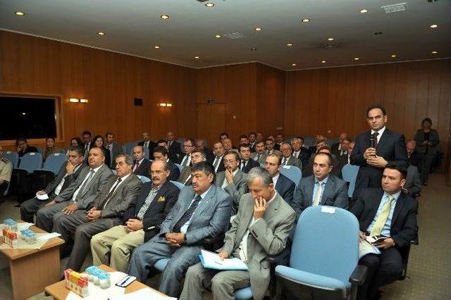 Eskişehir i Y&ouml;netenler Fikir Alışverişinde Bulundu 2