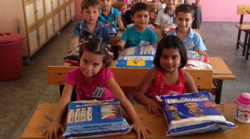 Ankara SİDER&rsquo;den Ilkokul &Ouml;ğrencilerine Destek