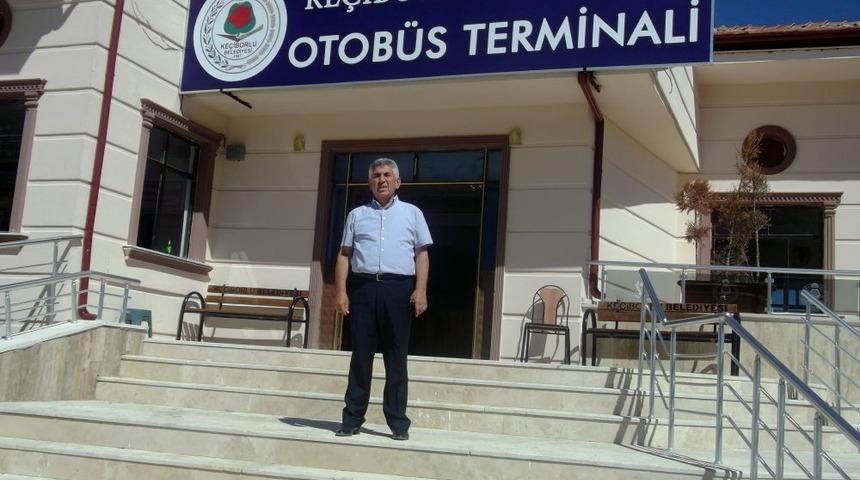 Ke&ccedil;iborlu Belediyesi Otob&uuml;s Terminali Hizmete A&ccedil;ıldı