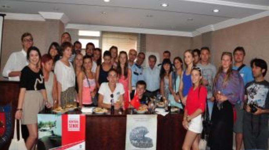 Yabancı &Ouml;ğrenciler Adana'da Trafik Eğitimi Aldı