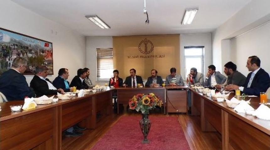 M&uuml;siad&rsquo;ın Bu Ayki Konuğu Bulutlar&rsquo;dı