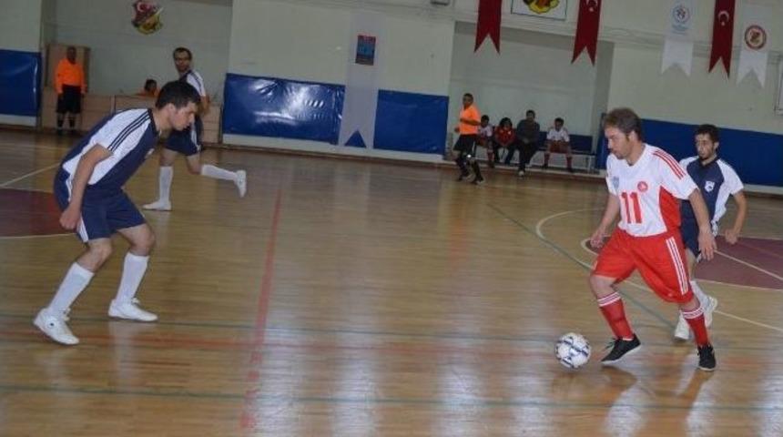 G&ouml;rme Engelliler Futsal B-2 Ve B-3 2. Lig 2. Devre Terfi M&uuml;sabakaları Başladı