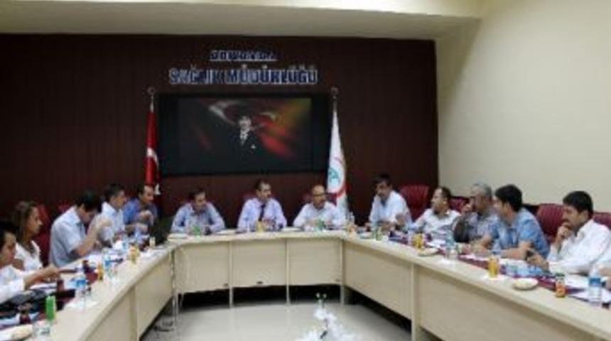 Yoğun Bakım Hizmetleri Değerlendirme Toplantısı Yapıldı