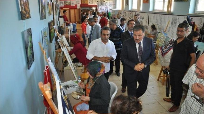 Başkan &Ccedil;akır, K&uuml;lt&uuml;r Ve Sanat Yatırımları İle Faaliyetlerini A&ccedil;ıkladı