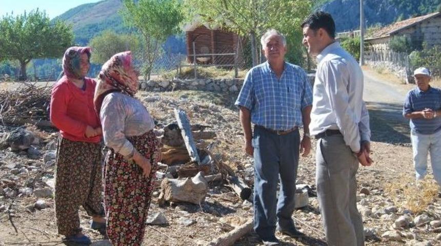 Kaymakam Beşik&ccedil;i, K&ouml;yleri Gezerek Sorunları Dinledi