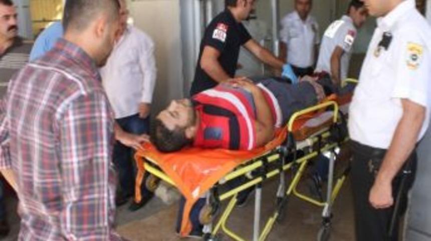 Gaziantep'te Silahlı Kavga: 1 Yaralı