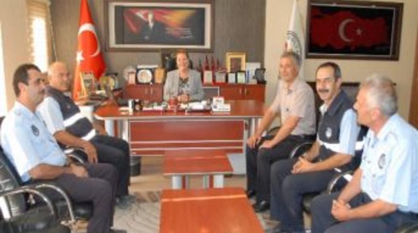 Başkan Kıl&ccedil;ık Zabıta Teşkilatının 187. Yılını Kutladı