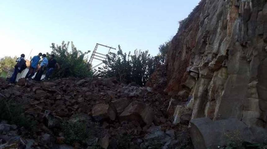 Diyarbakır'da G&ouml;&ccedil;&uuml;k Meydana Geldi