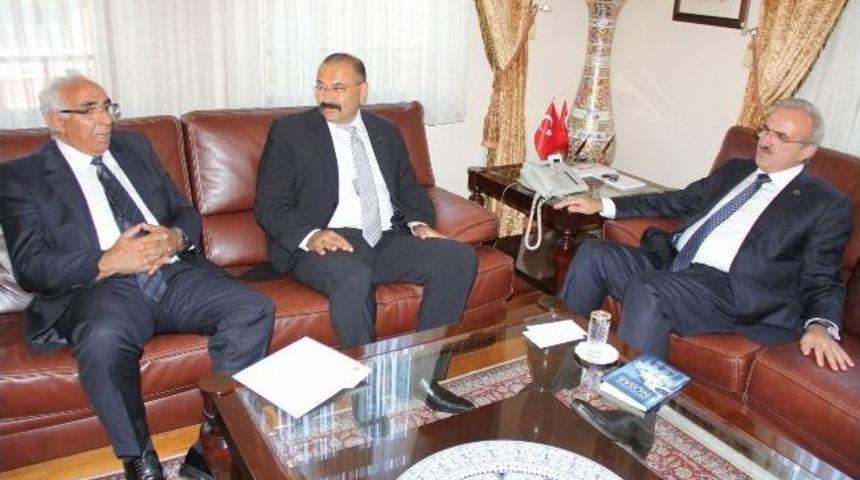 Vali Karaloğlu'dan Stk'larla İş Birliği Mesajı