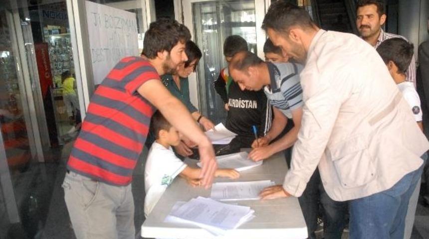 Y&uuml;ksekova&rsquo;da &lsquo;anadilde Eğitim&rsquo; İ&ccedil;in İmza Kampanyası