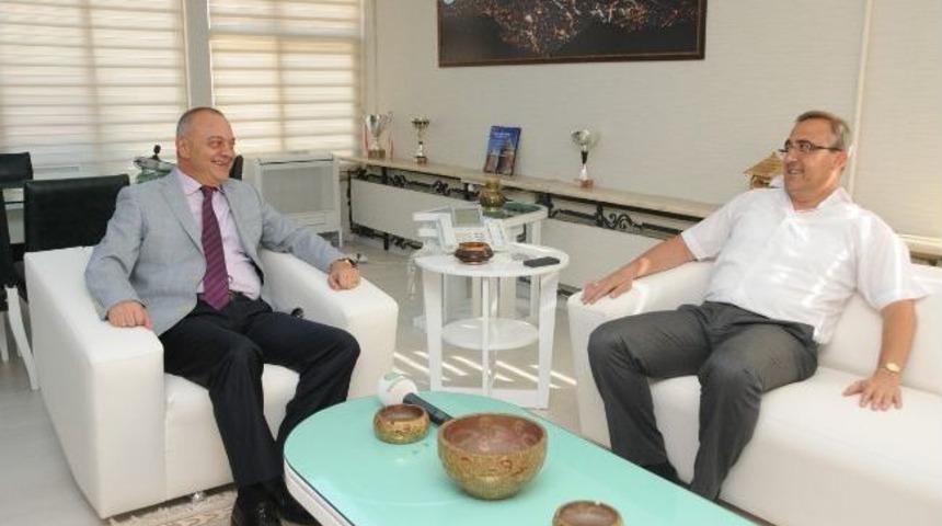 Başkanlar Bir Araya Geldi