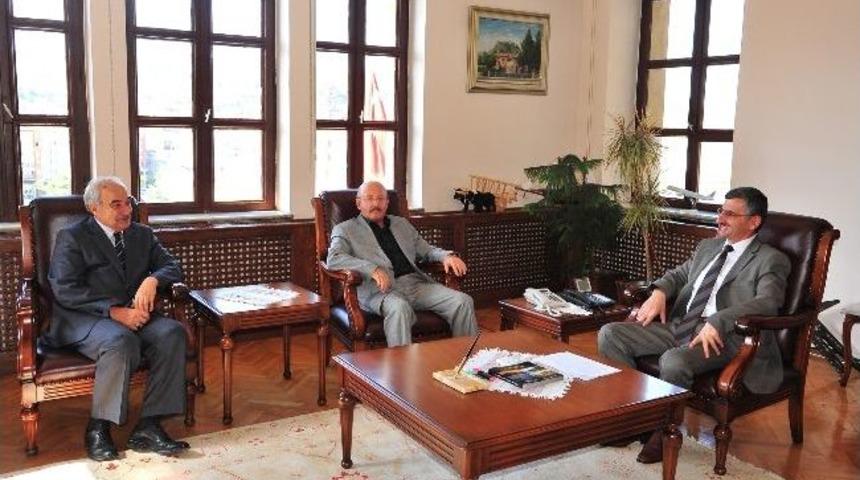 Başkan Top&ccedil;uoğlu İncelemeler Yaptı