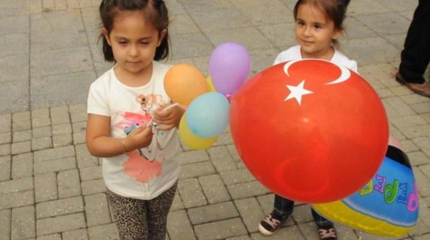 Orhangazi'nin Kurtuluşu Kutlandı