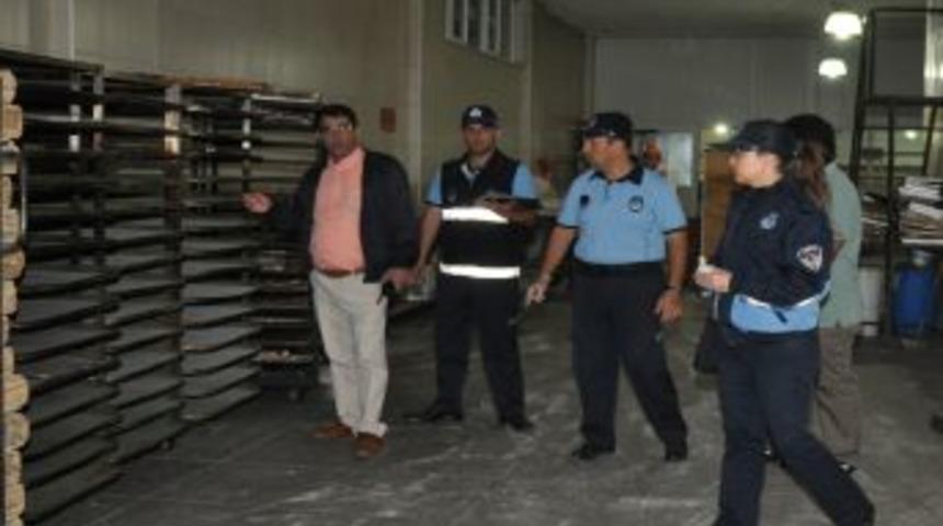 Zabıta, Ekmek Fırınlarını Denetledi