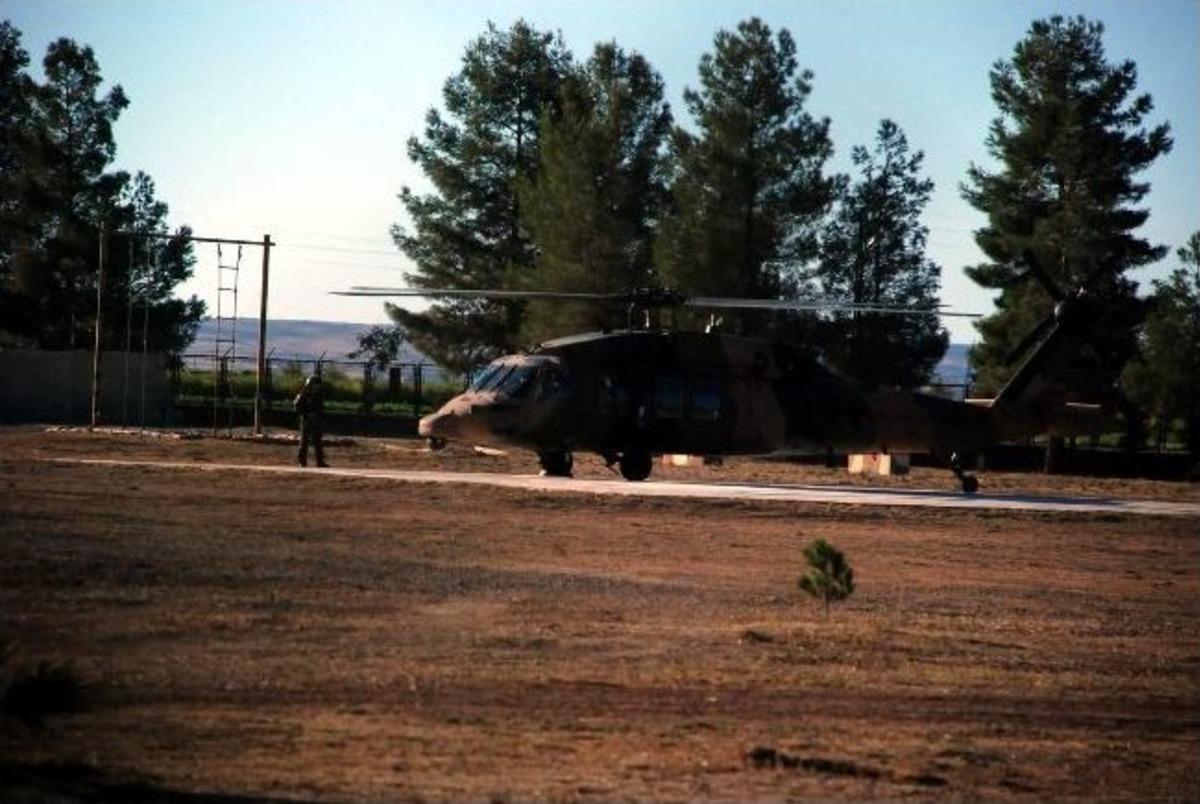Orgeneral Akar, 2. Hudut Taburu&rsquo;nda İncelemelerde Bulundu