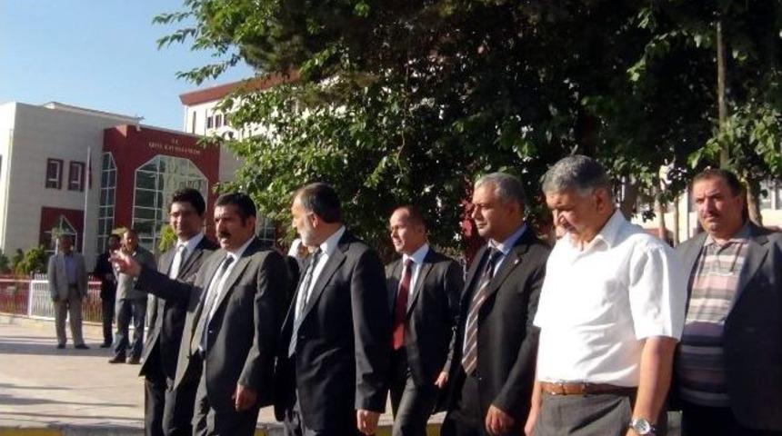 Van Valisi Doğan Erciş&rsquo;te