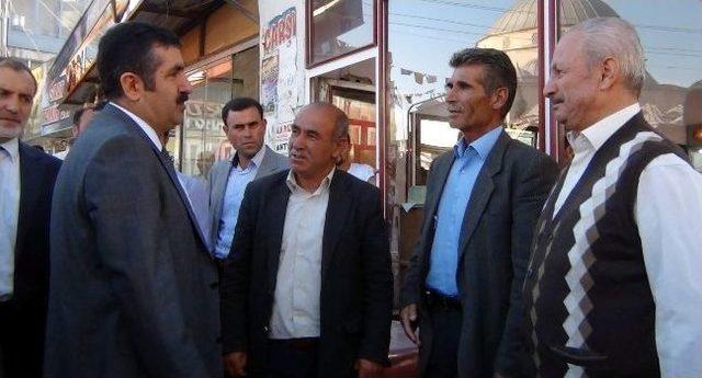 Van Valisi Doğan Erciş&rsquo;te 2