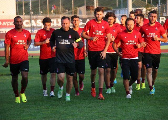 Trabzonspor, Kardemir Karab&uuml;kspor Ma&ccedil;ına Hazırlanıyor 2