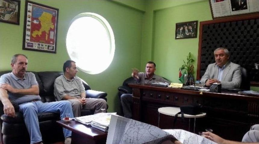 &Ccedil;arşamba Ovası'nın Sorunları Masaya Yatırıldı