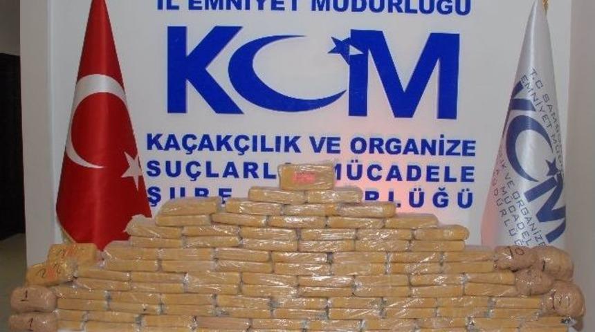 Aracında Ele Ge&ccedil;en 100 Kilo Eroinden Haberi Yokmuş