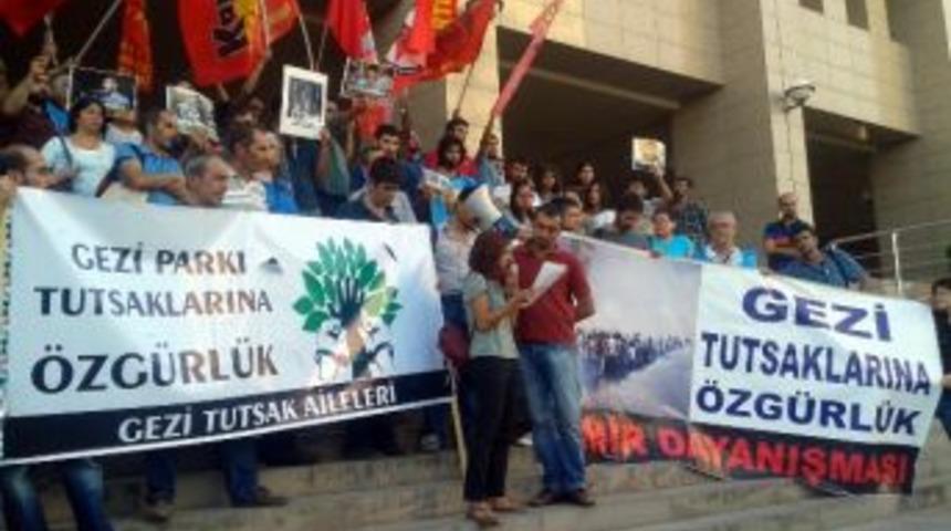 Gezi Parkı Davasında Tahliye Kararı &Ccedil;ıkmadı