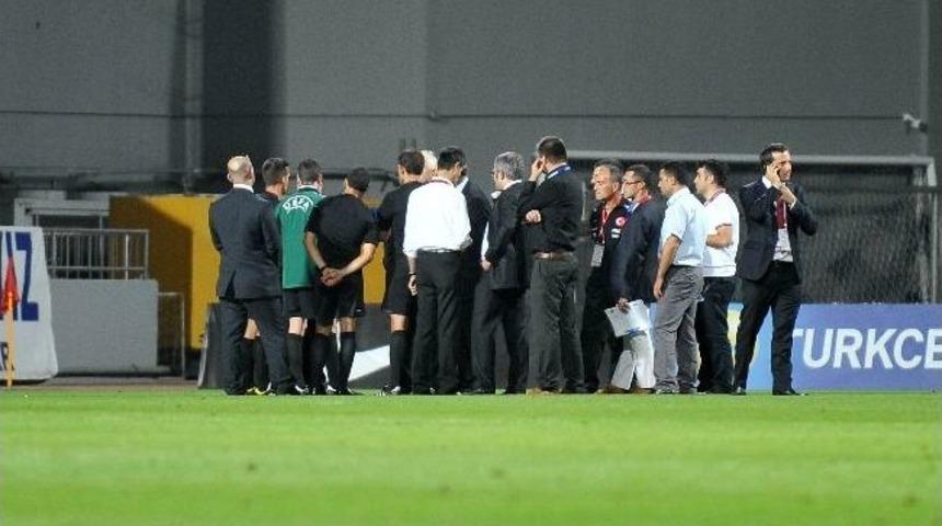 Biber Gazı &Uuml;mit Milli Ma&ccedil;ı 2 Saat R&ouml;tar Yaptırdı