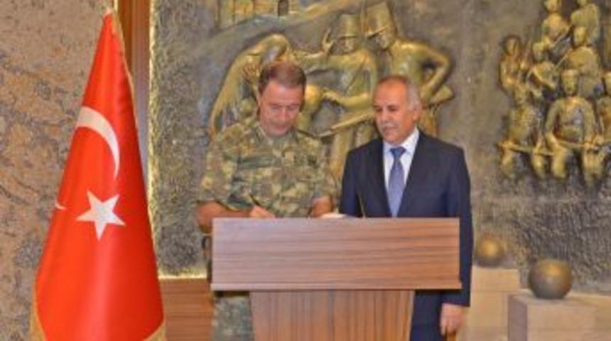 Kara Kuvvetleri Komutanı Akar Gaziantep'te