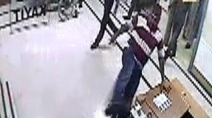 Hastanede dehşet anları