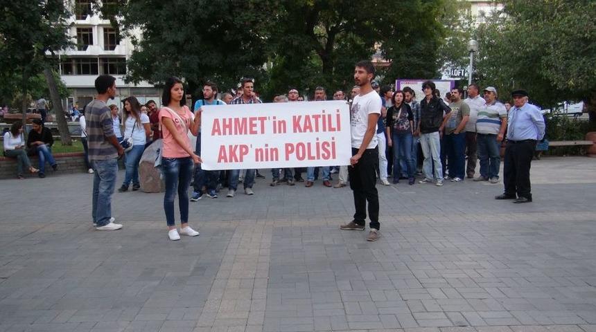 Uşak&rsquo;ta Provokatif Protesto
