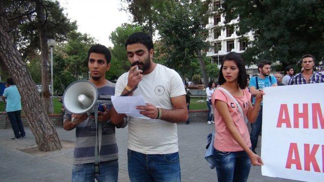 Uşak’ta Provokatif Protesto