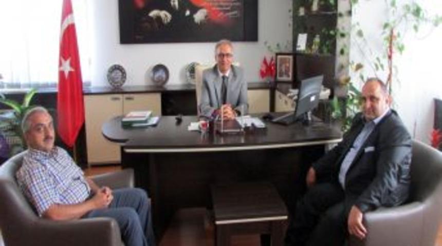 İNSİAD'dan Kaymakam Ak&ccedil;a&rsquo;ya Hoşgeldin Ziyareti