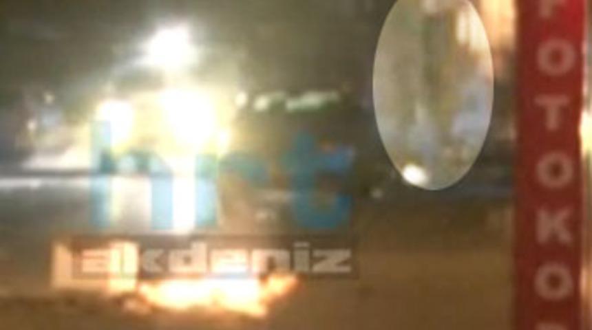 Ahmet Atakan'ın d&uuml;şme anı kameralarda