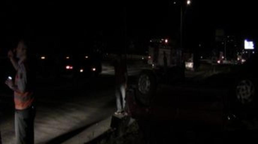 Karam&uuml;rsel'de Trafik Kazası: 4 Yaralı