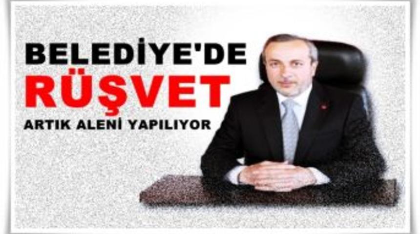 Kodat ; Elazığ Belediyesinde r&uuml;şvet alenileşmiştir