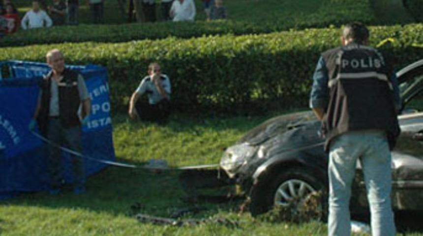 Kaldırımda gelen feci &ouml;l&uuml;m