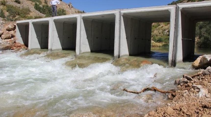 Zamantı Irmağı &Uuml;zerine Bir Elektrik Santrali Daha Kuruluyor