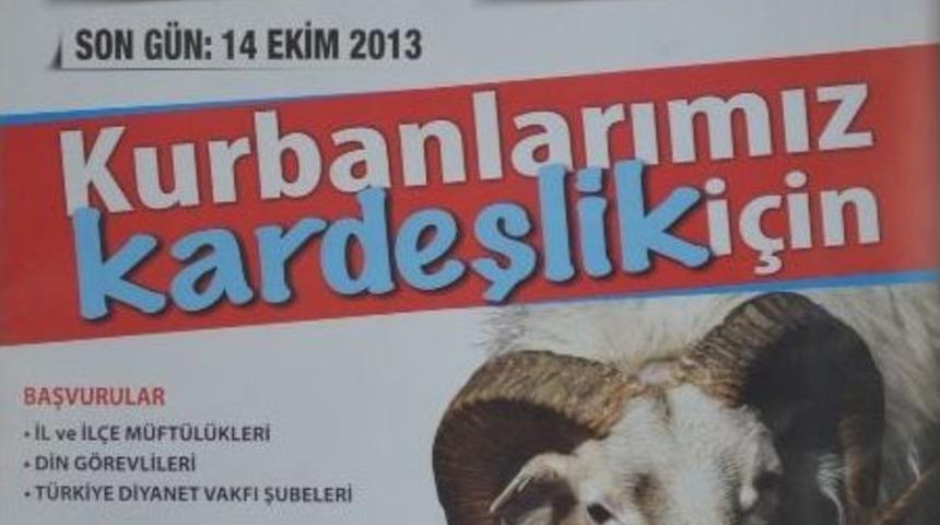 Kurban Bedelleri Belli Oldu