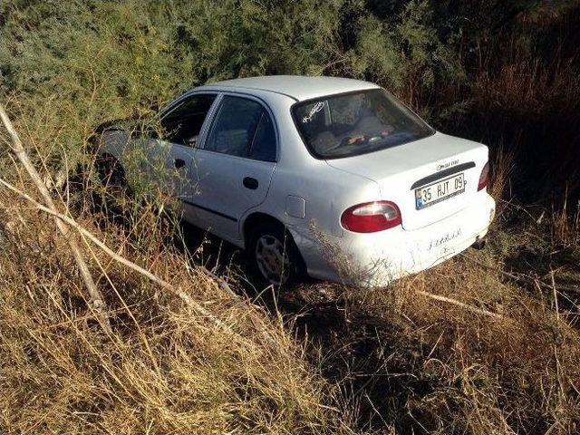 Pamucak Yolunda Kaza: 1 Yaralı