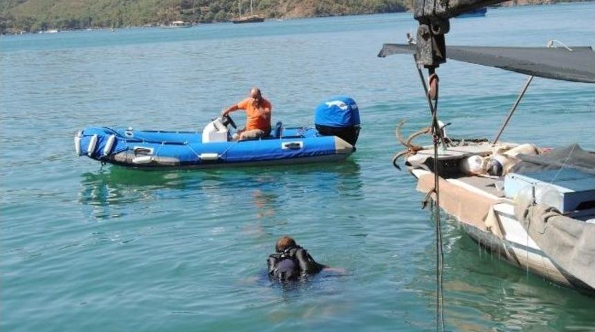 Denizden Dev Bir Deniz Bisikleti &Ccedil;ıkartıldı