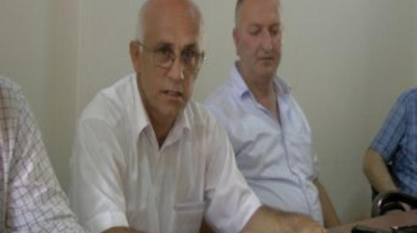 Ak Parti Ak&ccedil;akoca İl&ccedil;e Başkanı İbrahim Bilgin: