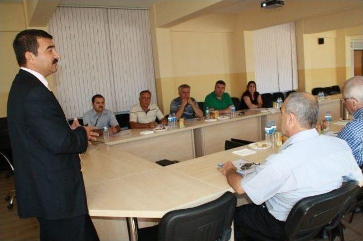 Akhisar’da Çıraklık Sorunları Masaya Yatırıldı G5