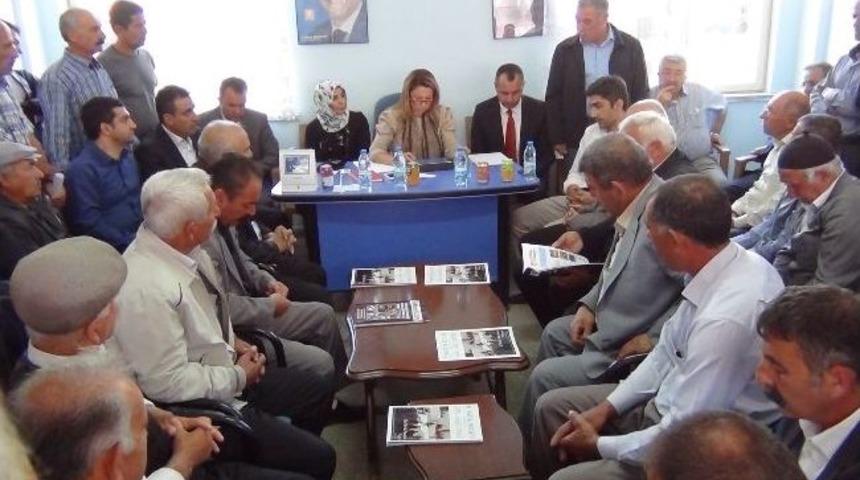 Ak Parti Malatya Milletvekili Çalık’tan Kuluncak İlçesine Ziyaret