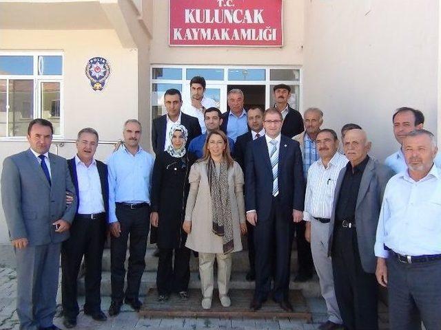 Ak Parti Malatya Milletvekili Çalık’tan Kuluncak İlçesine Ziyaret