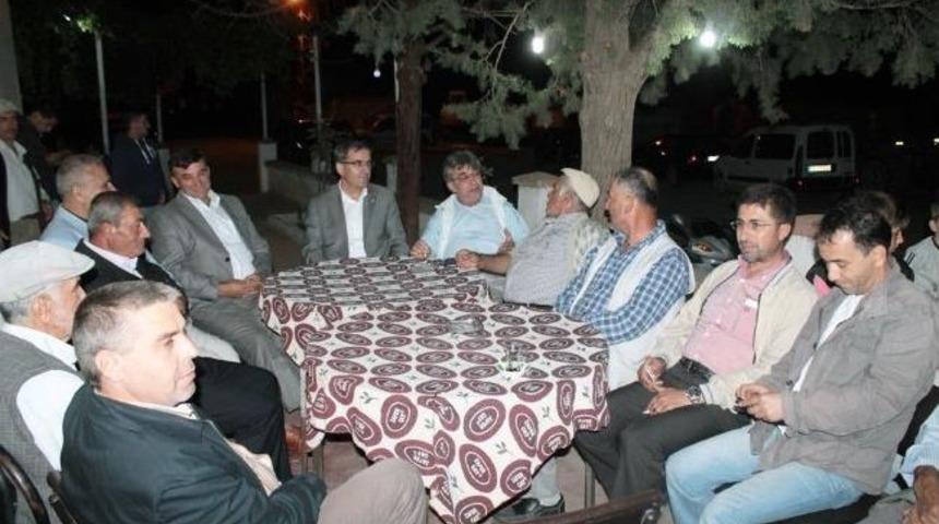 Milletvekili İsmet Su Yenişehir'de