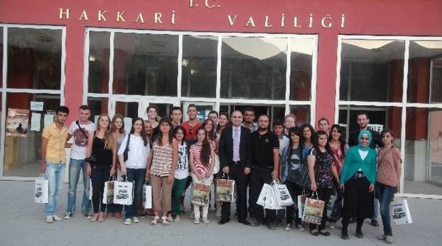 Hakkari’de "kültürlerin Hoşgörü Buluşması” Projesi