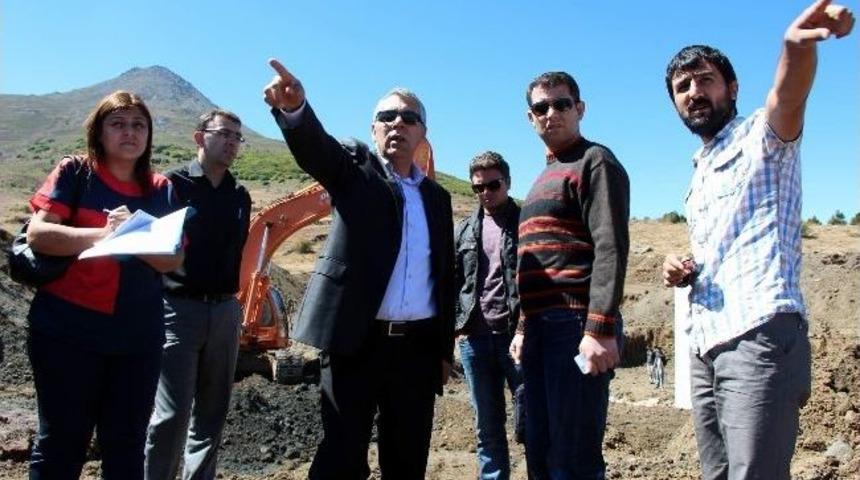 Yıldız Dağı Kış Sporları Ve Turizm Merkezi&rsquo;nde &Ccedil;alışmalar S&uuml;r&uuml;yor